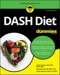 Abbildung von: DASH Diet For Dummies - Wiley