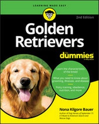 Abbildung von: Golden Retrievers For Dummies - Wiley