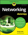 Cover: Networking For Dummies - Wiley-Scrivener
