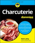 Cover: Charcuterie For Dummies - Wiley