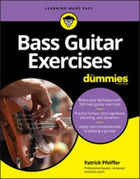 Abbildung von: Bass Guitar Exercises For Dummies - Wiley-Scrivener