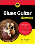 Cover: Blues Guitar For Dummies - Wiley-Scrivener