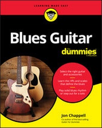 Abbildung von: Blues Guitar For Dummies - Wiley