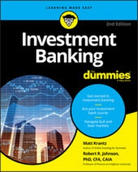 Abbildung von: Investment Banking For Dummies - Wiley