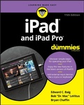 Cover: iPad and iPad Pro For Dummies - Wiley-ISTE