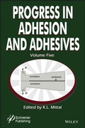 Cover: Progress in Adhesion and Adhesives, Volume 5 - Wiley