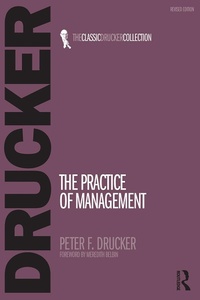Enlarge image Cover: The Practice of Management - Routledge