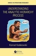 Cover: Understanding the Analytic Hierarchy Process - Chapman & Hall/CRC