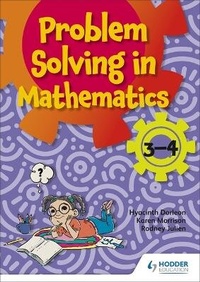 Enlarge image Cover: Problem-solving 3-4 - Hodder Education