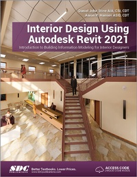 Abbildung von: Interior Design Using Autodesk Revit 2021 - SDC Publications