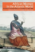 Cover: African Women in the Atlantic World - James Currey