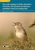 Cover: Fine-scale mapping of relative abundance and trends, and extraction of small-area population trends for breeding birds - British Trust for Ornithology