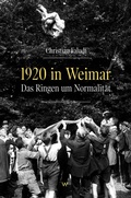 Cover: 1920 in Weimar - Weimarer Verlagsgesellschaft