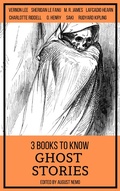 Cover: 3 books to know Ghost Stories - Tacet Books