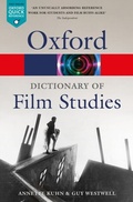Cover: A Dictionary of Film Studies - OUP eBook