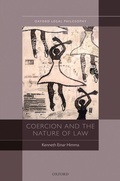 Cover: Coercion and the Nature of Law - OUP eBook