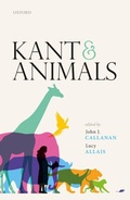 Cover: Kant and Animals - OUP eBook
