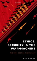 Cover: Ethics, Security, and the War Machine - OUP eBook