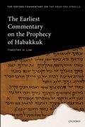 Cover: The Earliest Commentary on the Prophecy of Habakkuk - OUP eBook