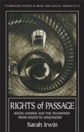 Cover: Rights Of Passage - Routledge