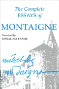 Cover: The Complete Essays of Montaigne - Stanford University Press
