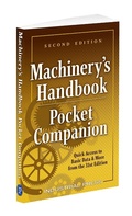 Cover: Machinery's Handbook Pocket Companion - Industrial Press, Inc.