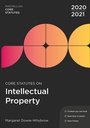Cover: Core Statutes on Intellectual Property 2020-21 - Red Globe Press