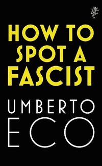 Abbildung von: How to Spot a Fascist - Harvill Secker