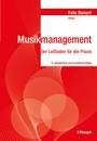 Cover: Musikmanagement - Haupt Verlag