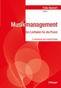 Cover: Musikmanagement - Haupt Verlag