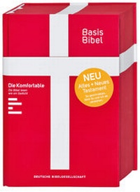 Abbildung von: BasisBibel. Die Komfortable. Rot - Deutsche Bibelgesellschaft