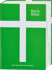 Abbildung von: Basisbibel. Die Kompakte. Grün. Der moderne Bibel-Standard: neue Bibelübersetzung des AT und NT nach den Urtexten mit umfangreichen Erklärungen. Leicht lesbares Layout. In 3 modernen Farben erhältlich. - Deutsche Bibelgesellschaft