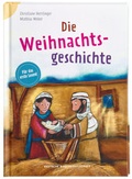 Cover: Die Weihnachtsgeschichte - Deutsche Bibelgesellschaft