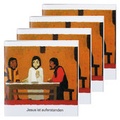 Cover: Jesus ist auferstanden (4er-Pack) - Deutsche Bibelgesellschaft