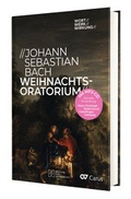 Cover: Johann Sebastian Bach, Weihnachtsoratorium - Deutsche Bibelgesellschaft