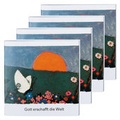 Cover: Gott erschafft die Welt (4er-Pack) - Deutsche Bibelgesellschaft
