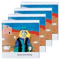 Cover: David wird K&ouml;nig (4er-Pack) - Deutsche Bibelgesellschaft