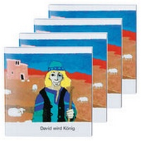 Enlarge image Cover: David wird König (4er-Pack) - Deutsche Bibelgesellschaft