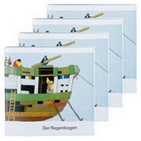 Enlarge image Cover: Der Regenbogen (4er-Pack) - Deutsche Bibelgesellschaft