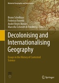 Cover: Decolonising and Internationalising Geography - Springer