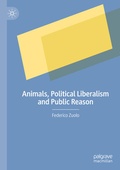Cover: Animals, Political Liberalism and Public Reason - Palgrave Macmillan