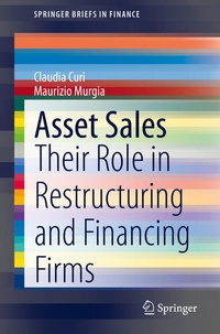 Enlarge image Cover: Asset Sales - Springer