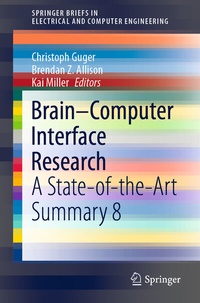 Enlarge image Cover: Brain-Computer Interface Research - Springer