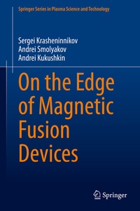 Abbildung von: On the Edge of Magnetic Fusion Devices - Springer