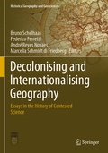 Cover: Decolonising and Internationalising Geography - Springer