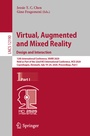 Cover: Virtual, Augmented and Mixed Reality. Design and Interaction - Springer