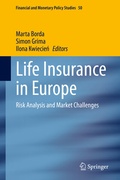 Cover: Life Insurance in Europe - Springer