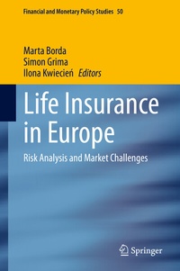 Abbildung von: Life Insurance in Europe - Springer
