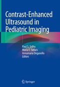 Cover: Contrast-Enhanced Ultrasound in Pediatric Imaging - Springer