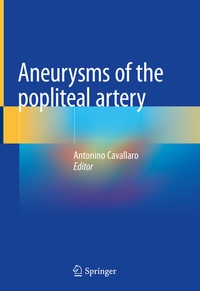 Abbildung von: Aneurysms of the Popliteal Artery - Springer